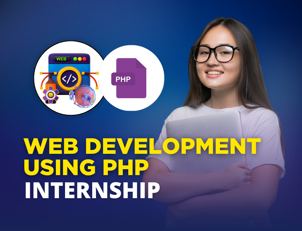 Web development using php 2 months Virtual Internship - Fame World ...